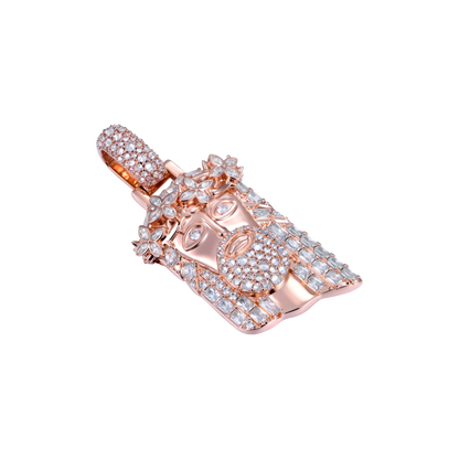 Classic Double-Sided Jesus Pendant