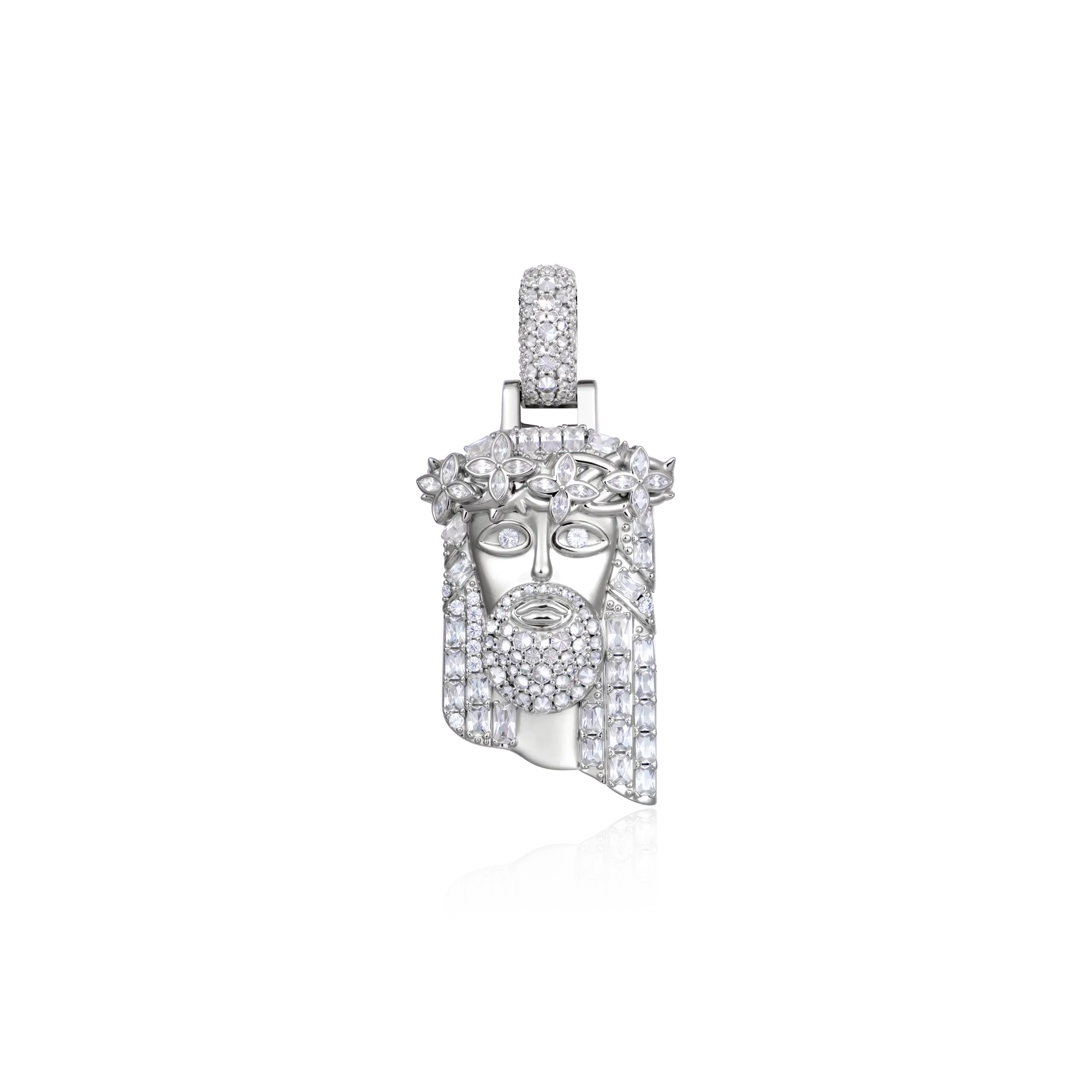 Classic Double-Sided Jesus Pendant