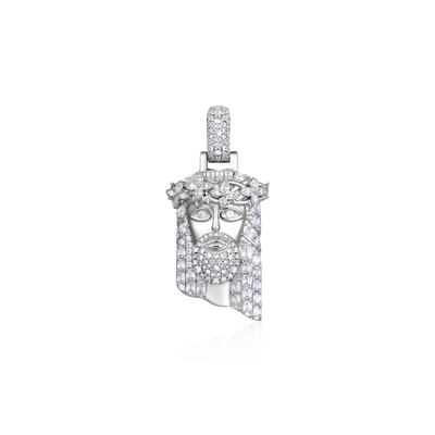 Classic Double-Sided Jesus Pendant
