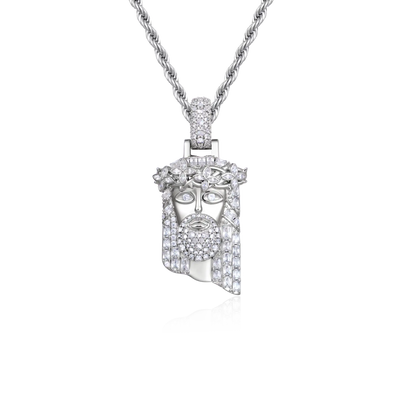 Classic Double-Sided Jesus Pendant