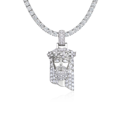 Classic Double-Sided Jesus Pendant