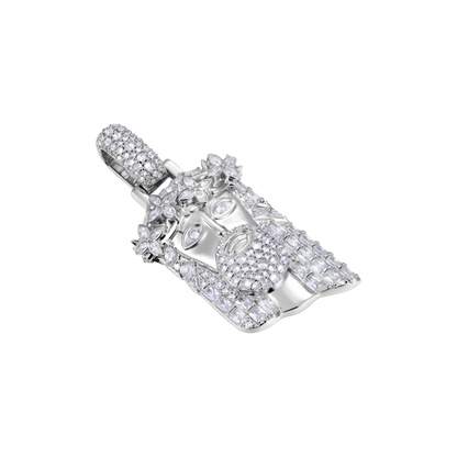 Classic Double-Sided Jesus Pendant