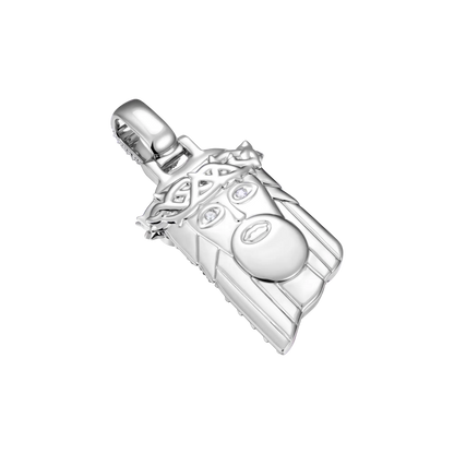 Classic Double-Sided Jesus Pendant