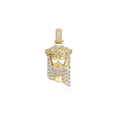 Classic Double-Sided Jesus Pendant