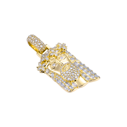 Classic Double-Sided Jesus Pendant