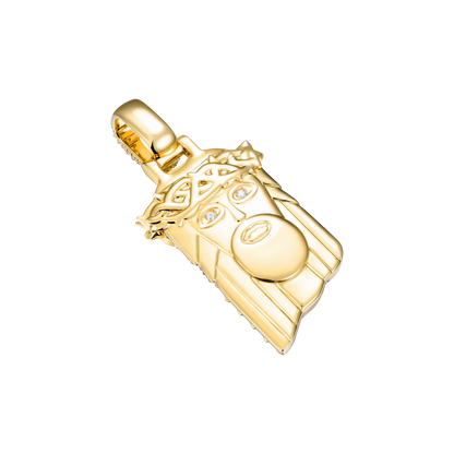Classic Double-Sided Jesus Pendant