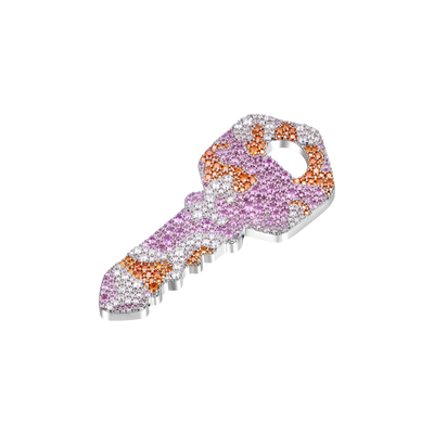 Camo Key Pendant Trio Set