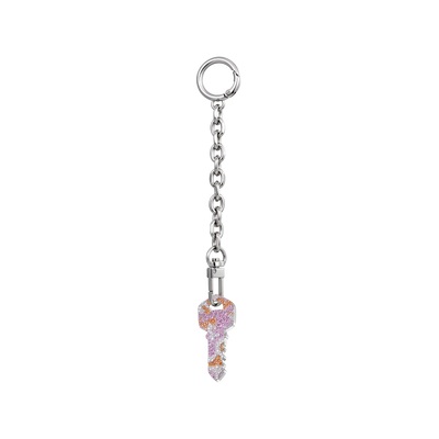 Camo Key Pendant - Pink Camo