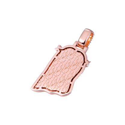 Pearl Stellar Jesus Pendant - Small