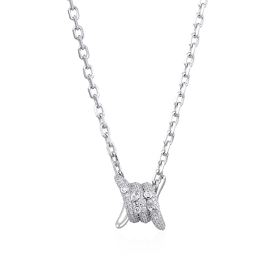 Barbed Loop Pendant