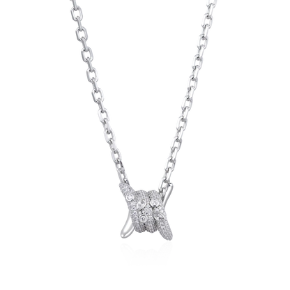 Barbed Loop Pendant