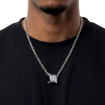 Barbed Loop Pendant