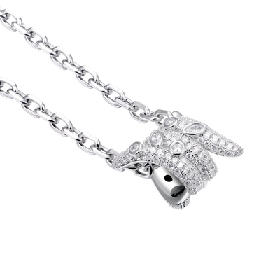 Barbed Loop Pendant