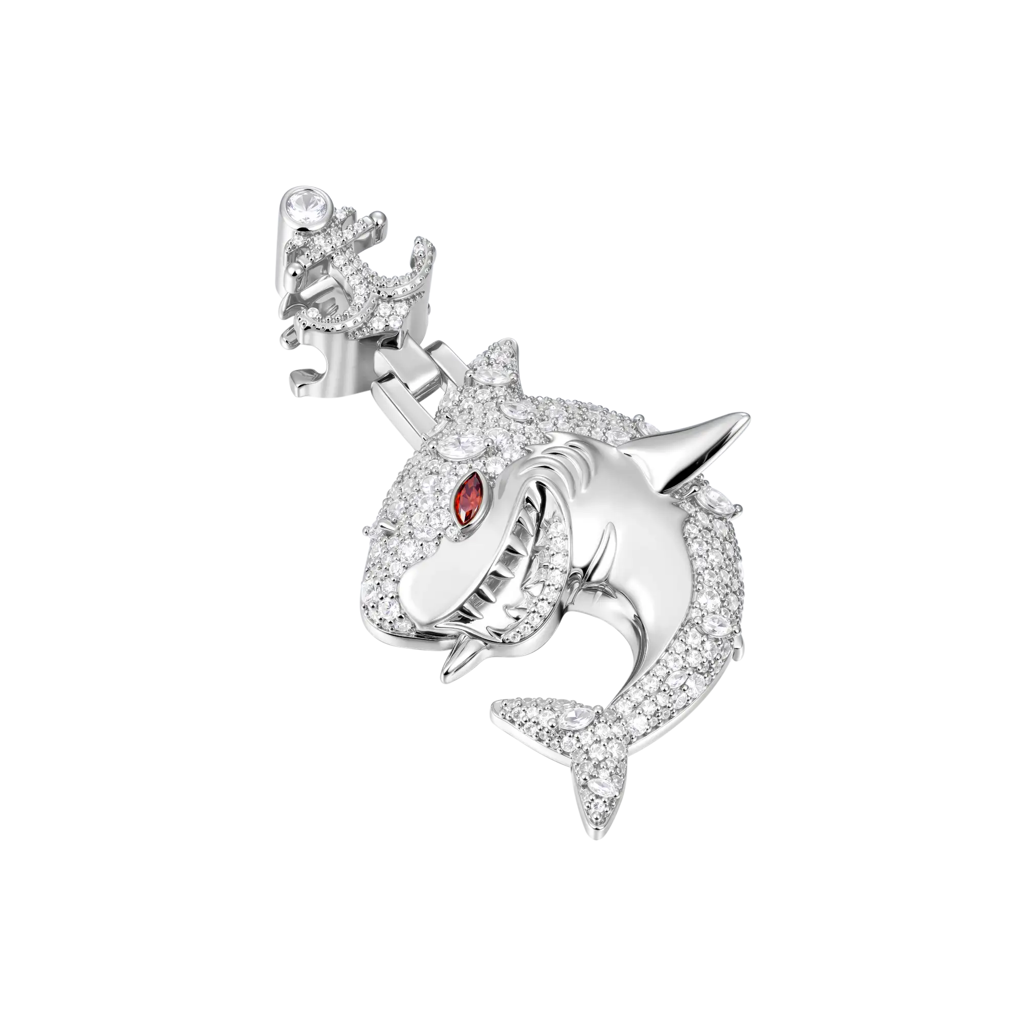 Predator Anchor Shark Pendant