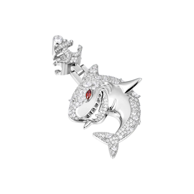 Predator Anchor Shark Pendant