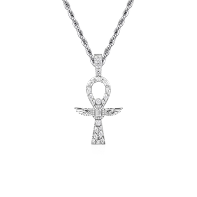 Scarab Ankh Pendant