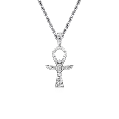 Scarab Ankh Pendant
