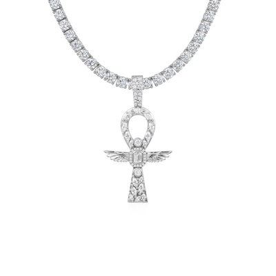 Scarab Ankh Pendant