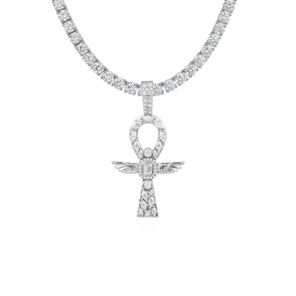 Scarab Ankh Pendant
