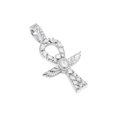 Scarab Ankh Dragon Chain & Pendant Set