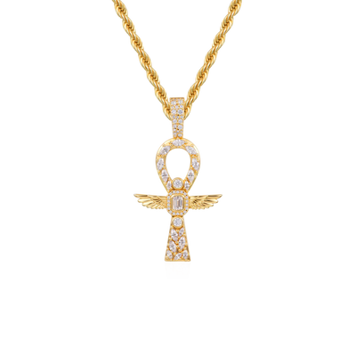 Scarab Ankh Pendant