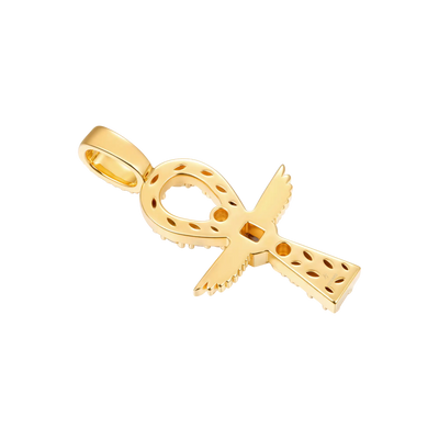 Scarab Ankh Pendant