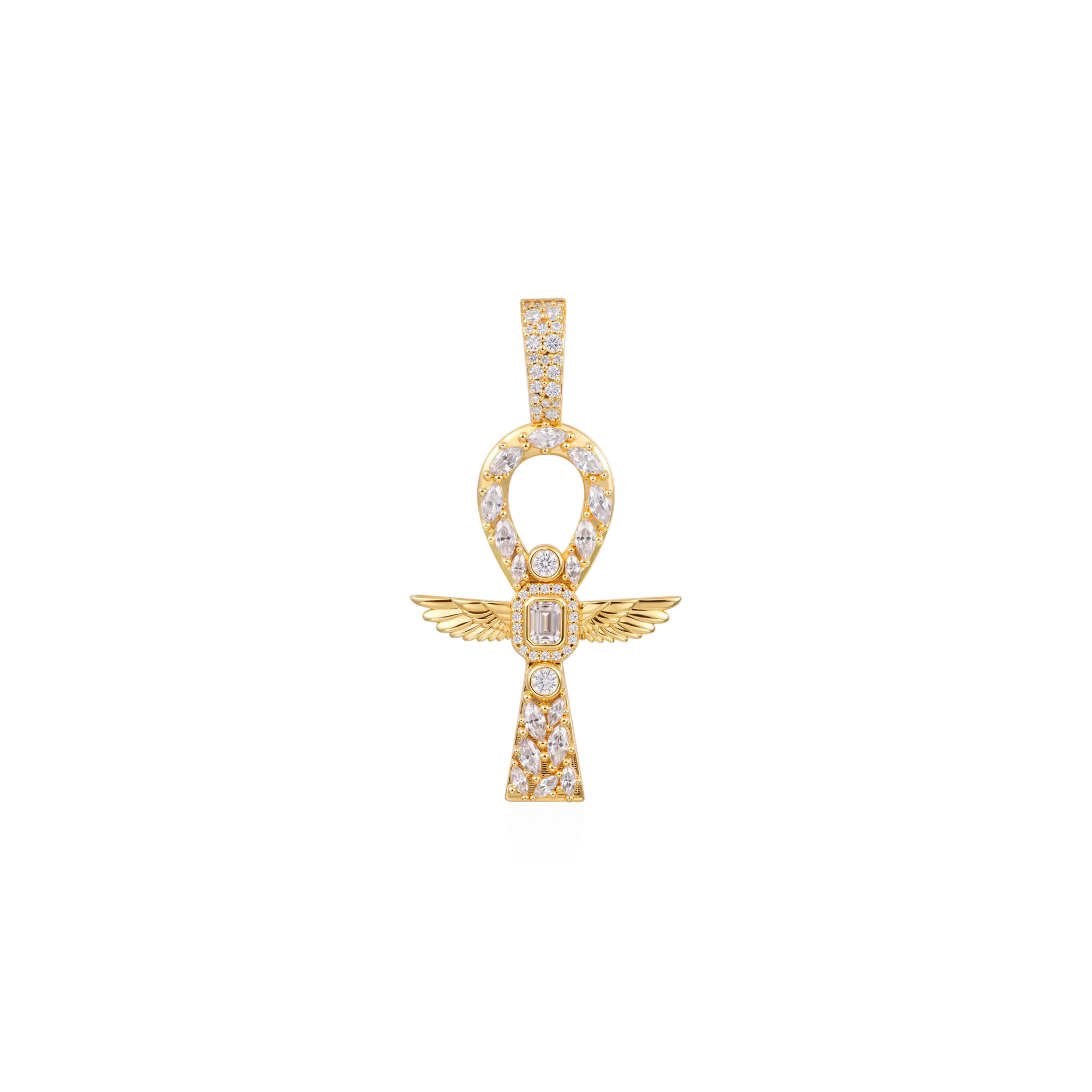 Scarab Ankh Pendant