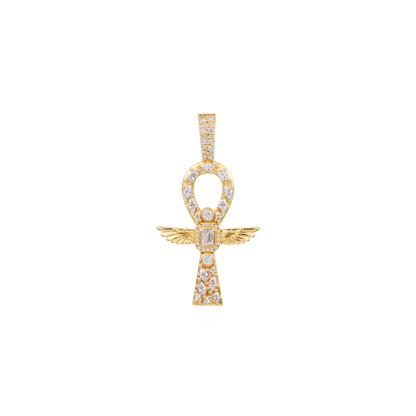 Scarab Ankh Pendant