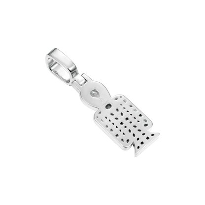 Multi-Cut Mosaic Radiant Tyet Pendant