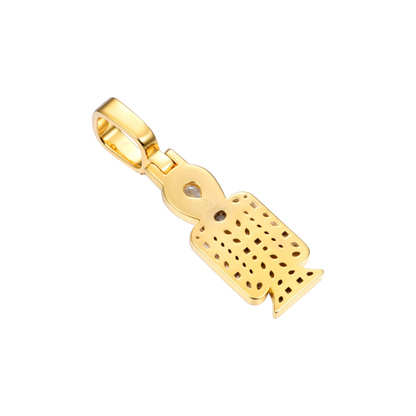 Multi-Cut Mosaic Radiant Tyet Pendant