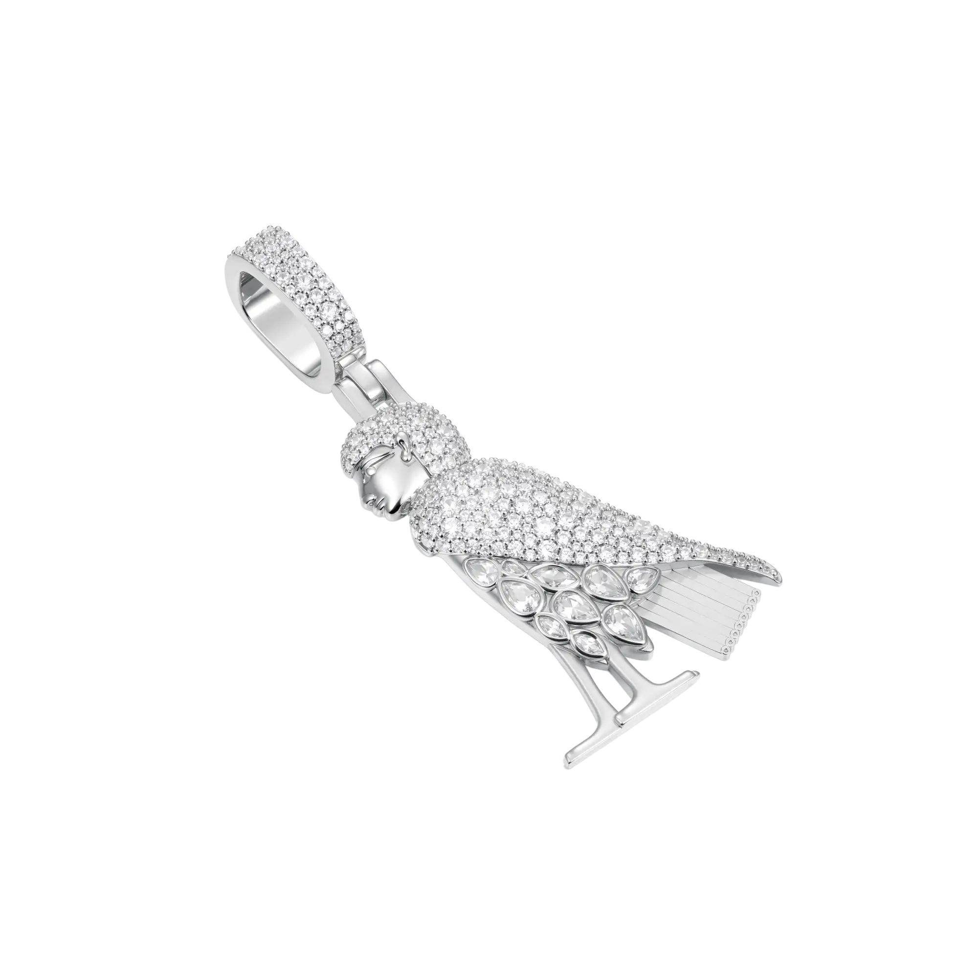 Multi-Cut Mosaic Radiant Ba Pendant