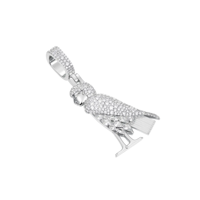 Multi-Cut Mosaic Radiant Ba Pendant