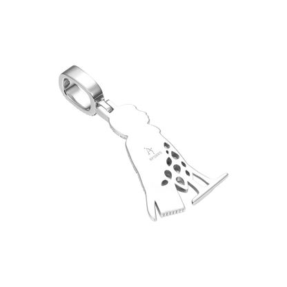 Multi-Cut Mosaic Radiant Ba Pendant