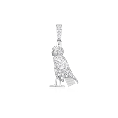Multi-Cut Mosaic Radiant Ba Pendant