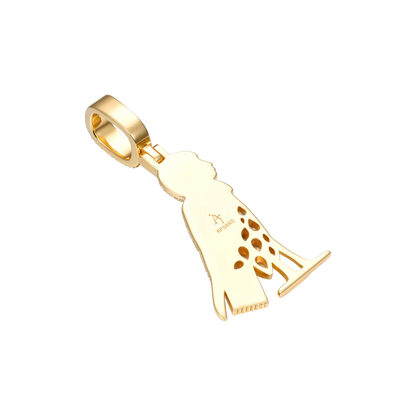 Multi-Cut Mosaic Radiant Ba Pendant