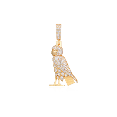 Multi-Cut Mosaic Radiant Ba Pendant