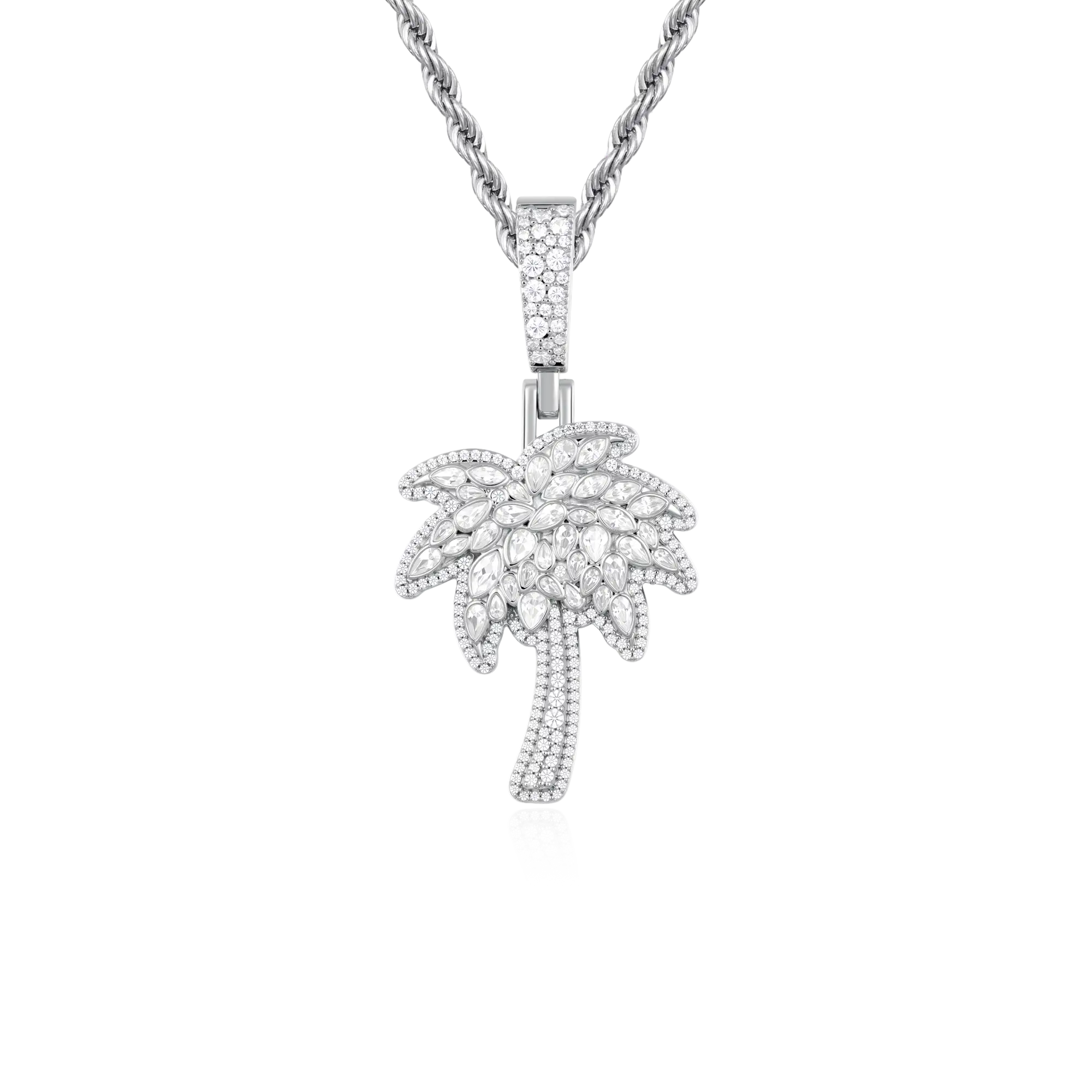 Multi-Cut Mosaic ABE DUA Pendant