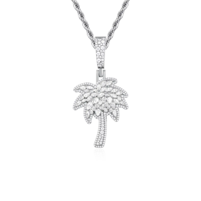 Multi-Cut Mosaic ABE DUA Pendant