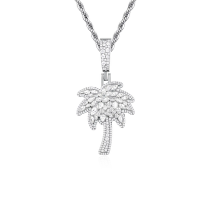 Multi-Cut Mosaic ABE DUA Pendant