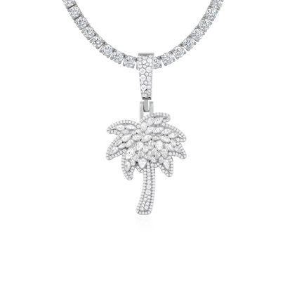 Multi-Cut Mosaic ABE DUA Pendant