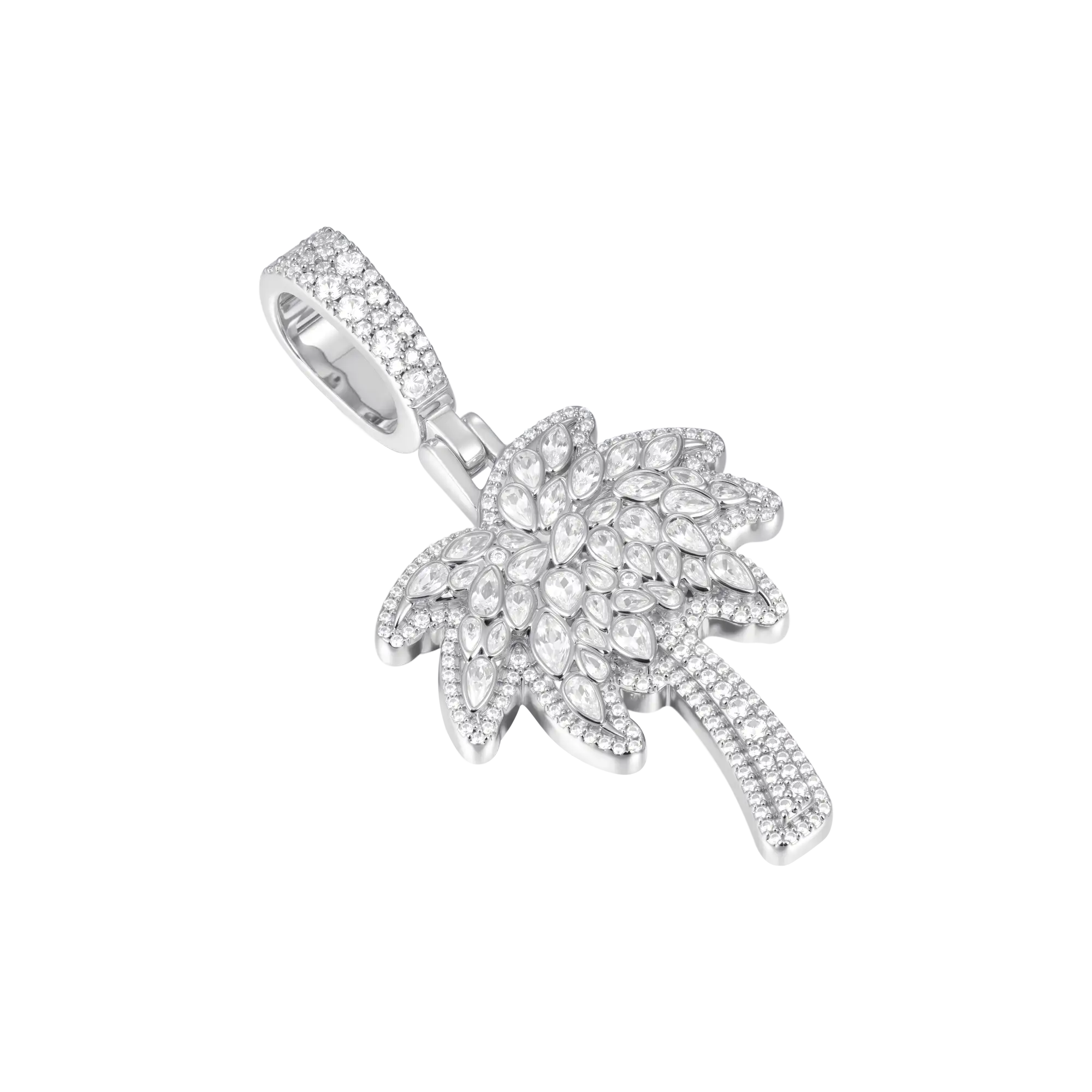 Multi-Cut Mosaic ABE DUA Pendant