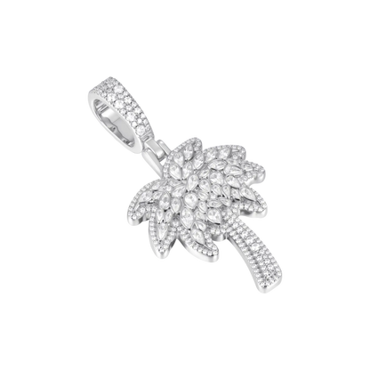 Multi-Cut Mosaic ABE DUA Pendant