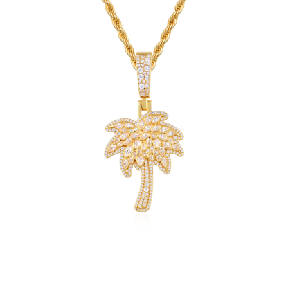 Multi-Cut Mosaic ABE DUA Pendant