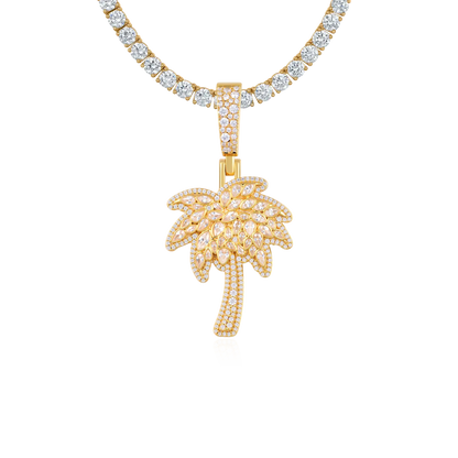 Multi-Cut Mosaic ABE DUA Pendant