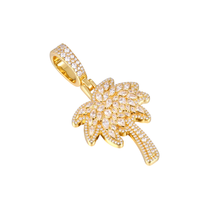 Multi-Cut Mosaic ABE DUA Pendant