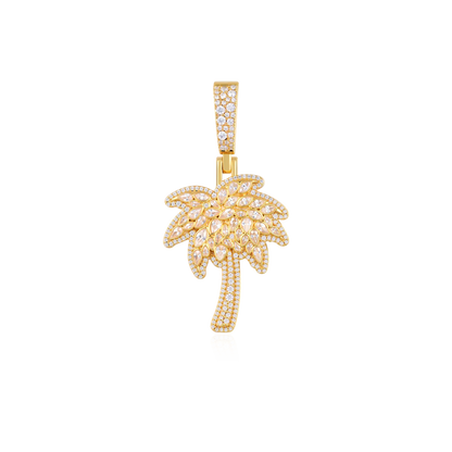 Multi-Cut Mosaic ABE DUA Pendant