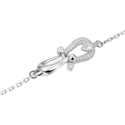 Horseshoe Locked Luck Necklace