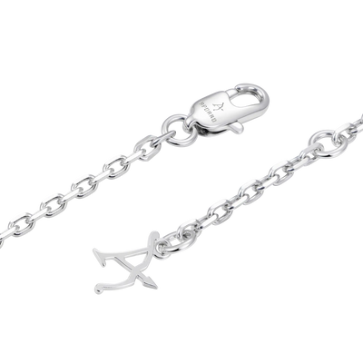 Horseshoe Locked Luck Necklace