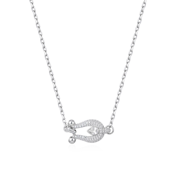 Horseshoe Fortune Necklace – Lucky Horseshoe Chain – APORRO