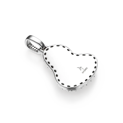 Virgin Mary Prayer Halo Pendant